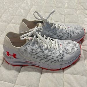 Womens under armor sneakers worn once